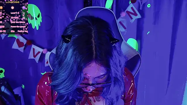 Kimlennox_ élő XXX-chatje