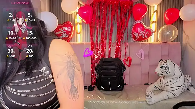 Anni_acker_b élő XXX-chatje