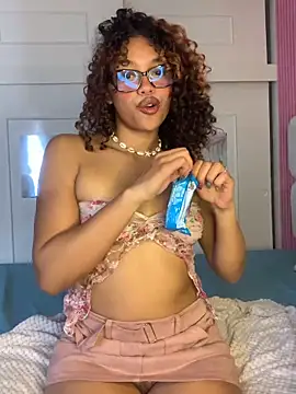 PrettyLia Pertunjukan Webcam