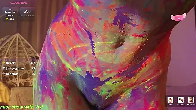 Shy_Vivi 现场XXX聊天