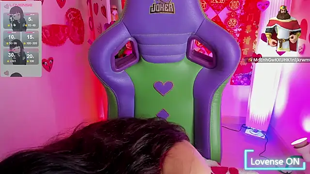 Kyomi_chang élő XXX-chatje