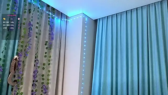 AngelicRice élő XXX-chatje