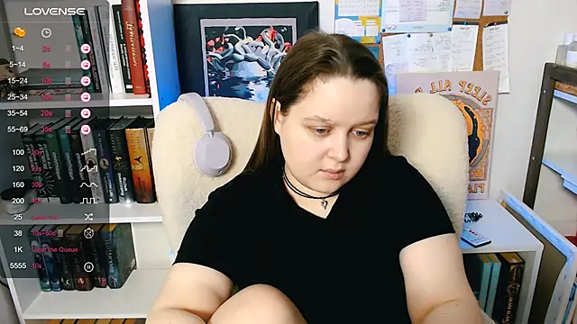 แชท XXX สดของ Lovbess