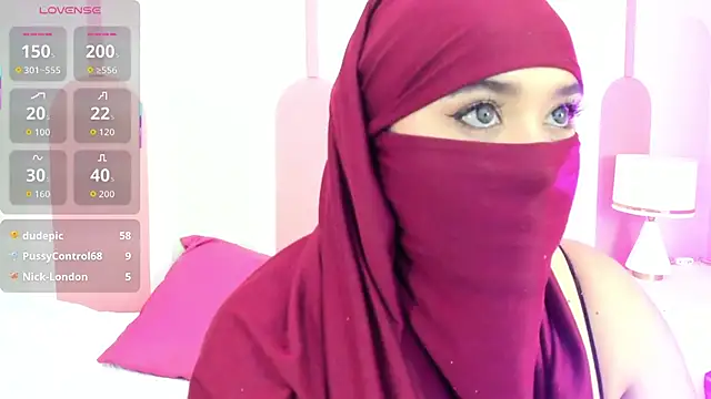 Webkamerová show Samarahalsaud