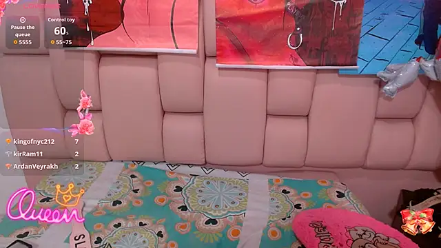 Chatroom XXX en direct de angelhotlatina18