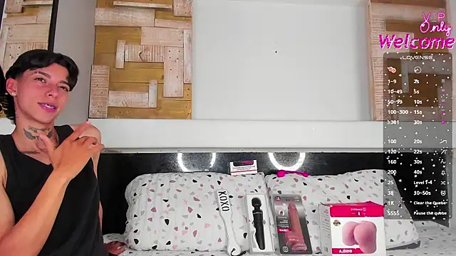 Czat XXX na żywo – AmberAdams_