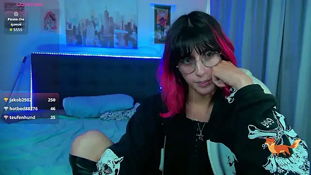 Chat XXX en directo de goth_minerva