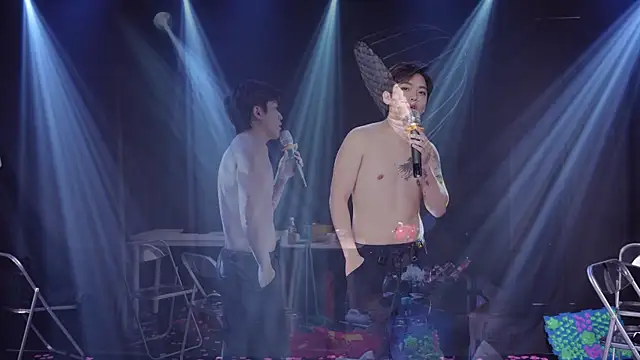 BTS-007 Pertunjukan Webcam