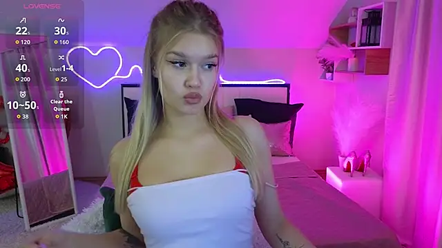 แชท XXX สดของ BattyMelody