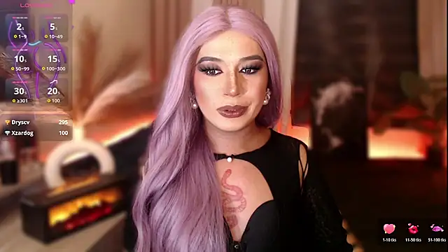 mslilly_croft Pertunjukan Webcam