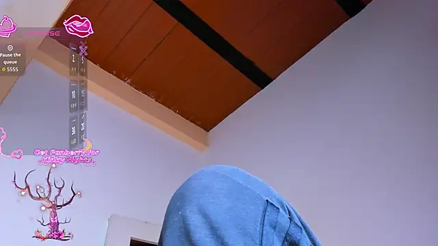 Show de ZoeBruneet na webcam