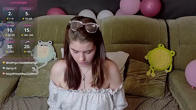 โชว์เว็บแคมของ ElzaBlis