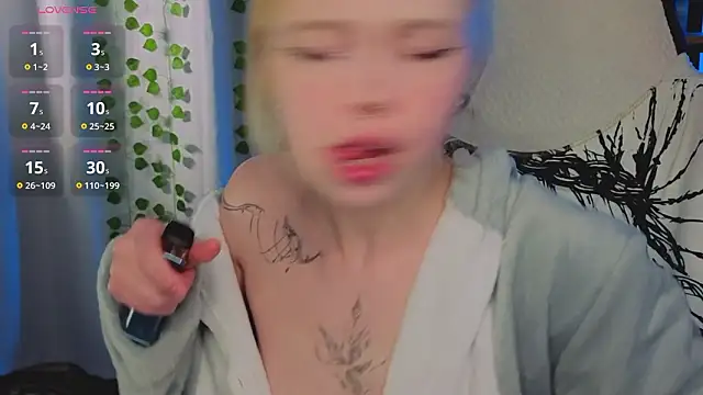 Chat +18 de ElvenQueen ao vivo