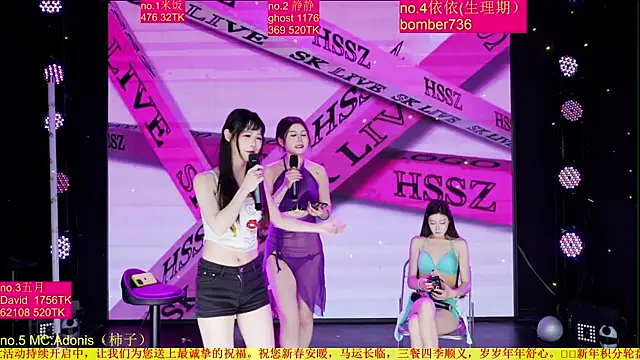 Chat +18 de Red-666 ao vivo