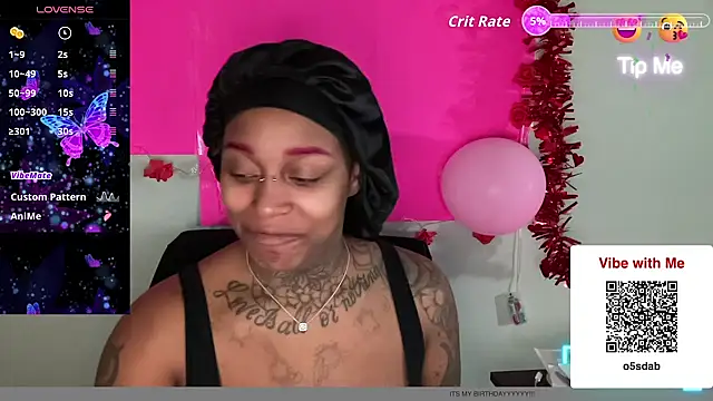 Chat +18 de Creamesensation ao vivo