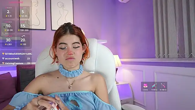 دردشة DahliaGrey الجنسية المباشرة