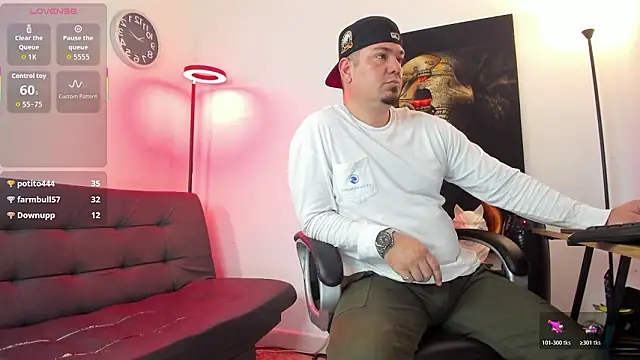 Show de webcam de Dante_Bellini