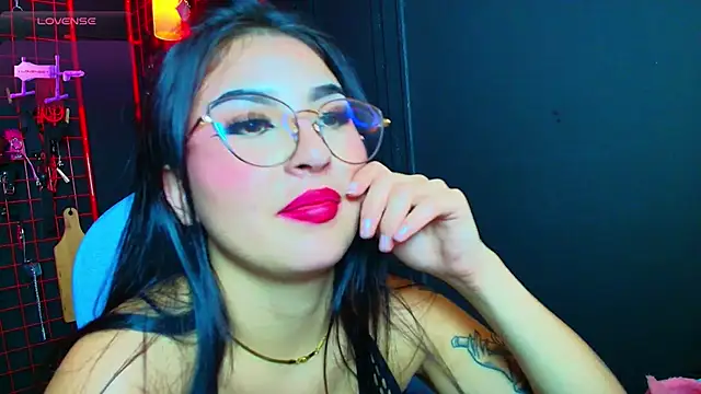 Velvet_Authority Pertunjukan Webcam