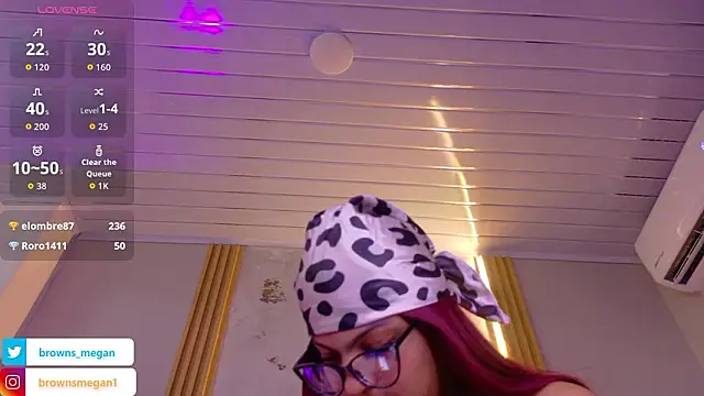 Megan_browns1 Webcamshow