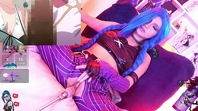 Jinx-- Live XXX Chat