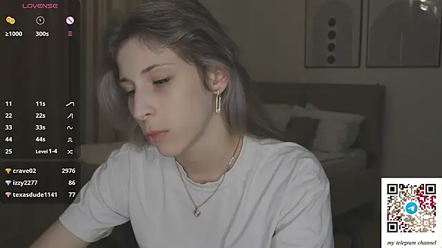 XXX chat uživo modela magnificent_Destiny