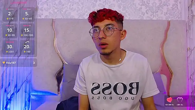 Chat XXX en directo de Axel_tay