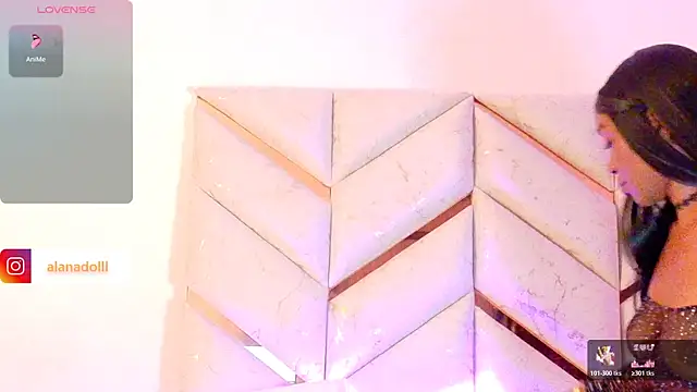 Živý XXX chat AlanaDoll