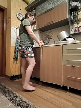 Pertunjukan Kamera Web -Queen-