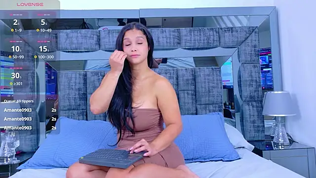 Pertunjukan Kamera Web Samantha_Mont