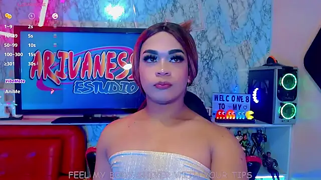 Czat XXX na żywo – cristal_villael_