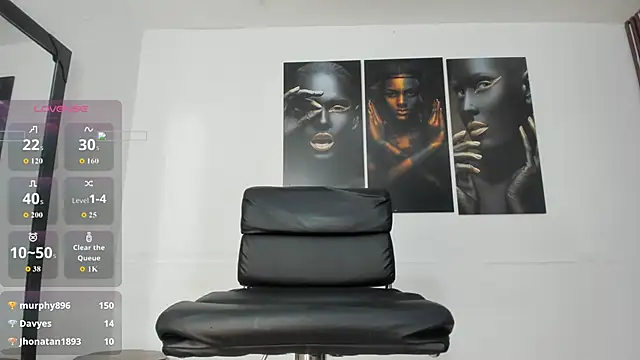 Chat XXX en directo de estephany_doll