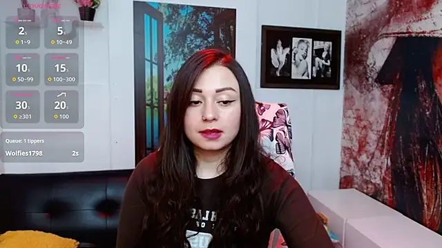 Czat XXX na żywo – Eva_Roussell