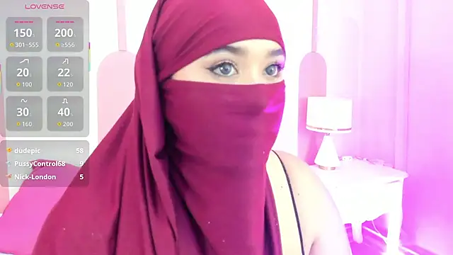 Samarahalsaud's Live XXX Chat