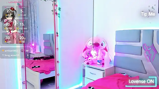 Webkamerová show Cristalsky19