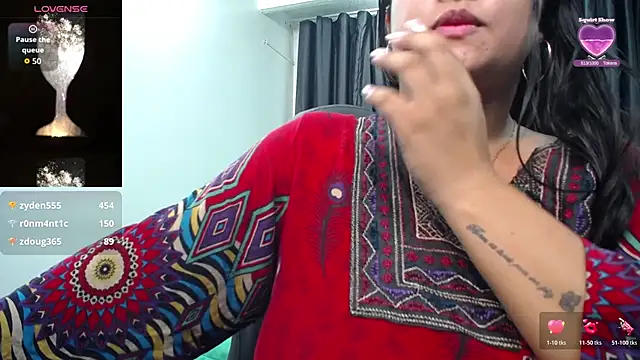 kalpanaaishaa Chat XXX in diretta