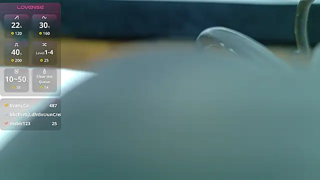 hotiergirlのライブXXXチャット