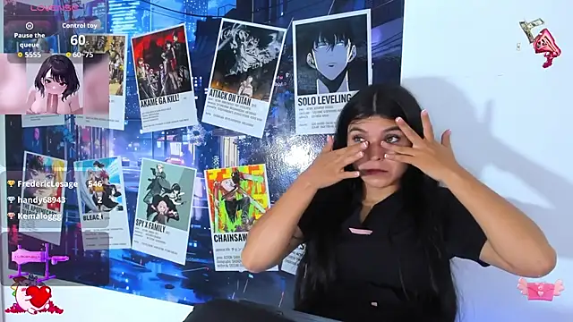 Violet_Fiore Chat XXX in diretta