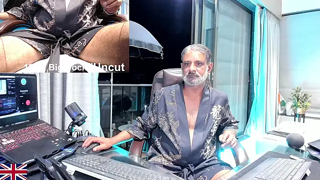 OnlineBossUK 라이브 XXX 채팅