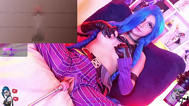 Jinx-- Live XXX-chat