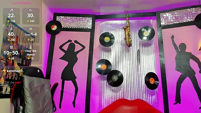 Show modela Madison_Mujica na web-kameri