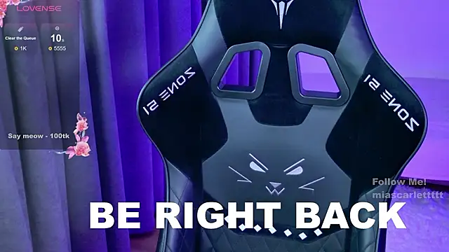 MiaScarlettt 라이브 XXX 채팅