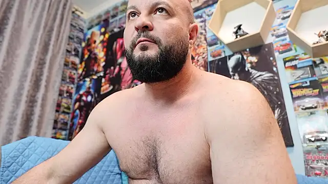Muscle_Bear Webcam-Show