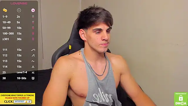 Derekksc – Naživo XXX chat