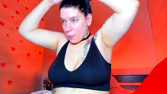 Show de Laya_Moon na webcam