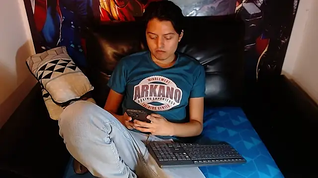 Kevin_Charless – Kamerová šou