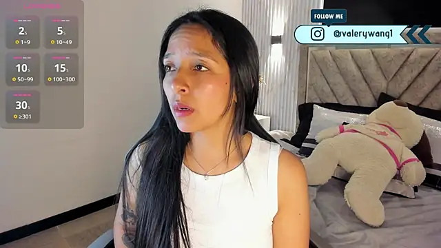 Chat XXX en directo de Valery_wang