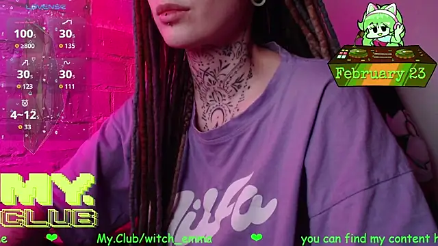 Chat XXX ao vivo de Witch_Emma