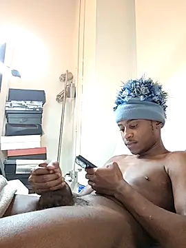 DarkSkinStroker: απευθείας συνομιλία ΧΧΧ