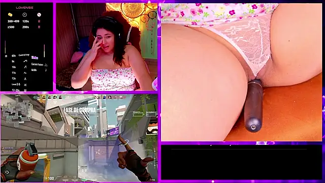 ALIS_E_G Adlı Modelin Canlı XXX Sohbeti