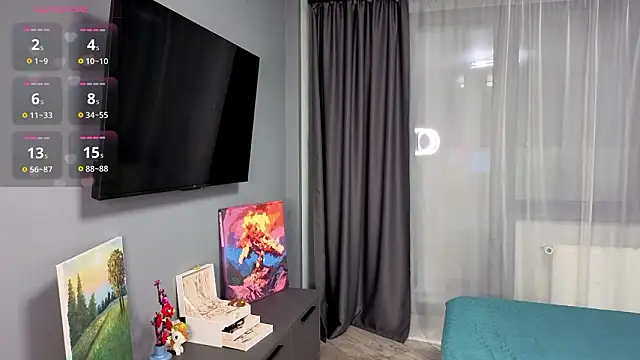 alice_toffee élő XXX-chatje